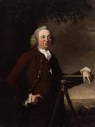 Francis Parsons Portrait of James Brindley oil on canvas